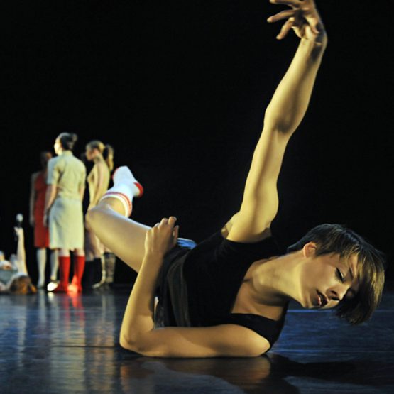 Jahrgang 2009–2012 der Contemporary Dance School Hamburg – EigenArt